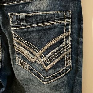 Buckle Black Blue Jeans size 32x30